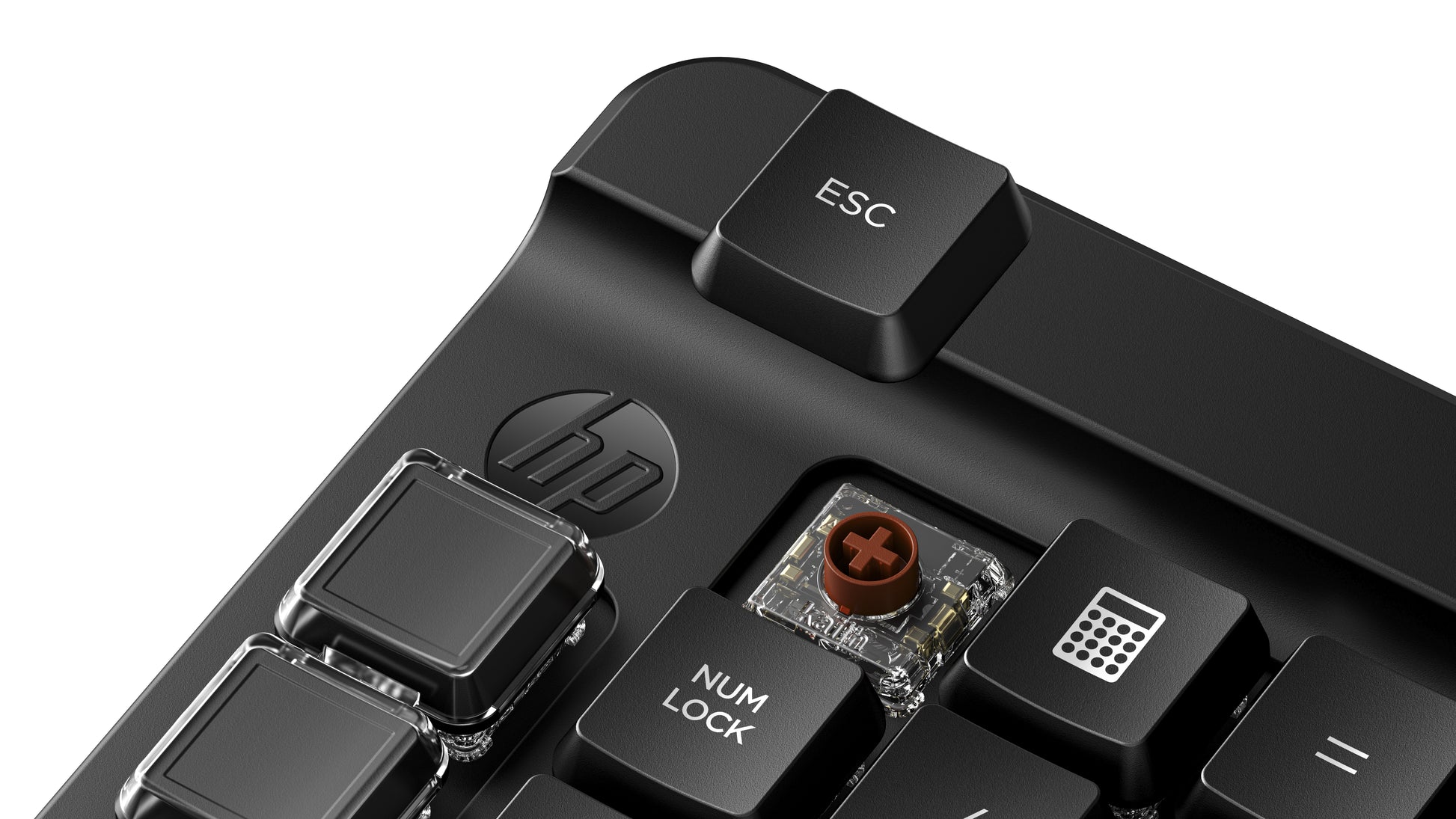 HP 435 Programmierbares Wireless – Tastenfeld-Steuerpult – Bluetooth – programmierbare Schnelltasten – Schwarz