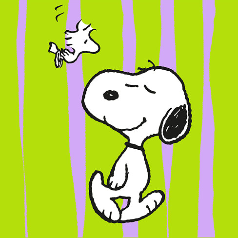 Braun + Company Servietten Pop Snoopy – mehrfarbig – 33 × 33 cm, 3-lagig – 20 Stück