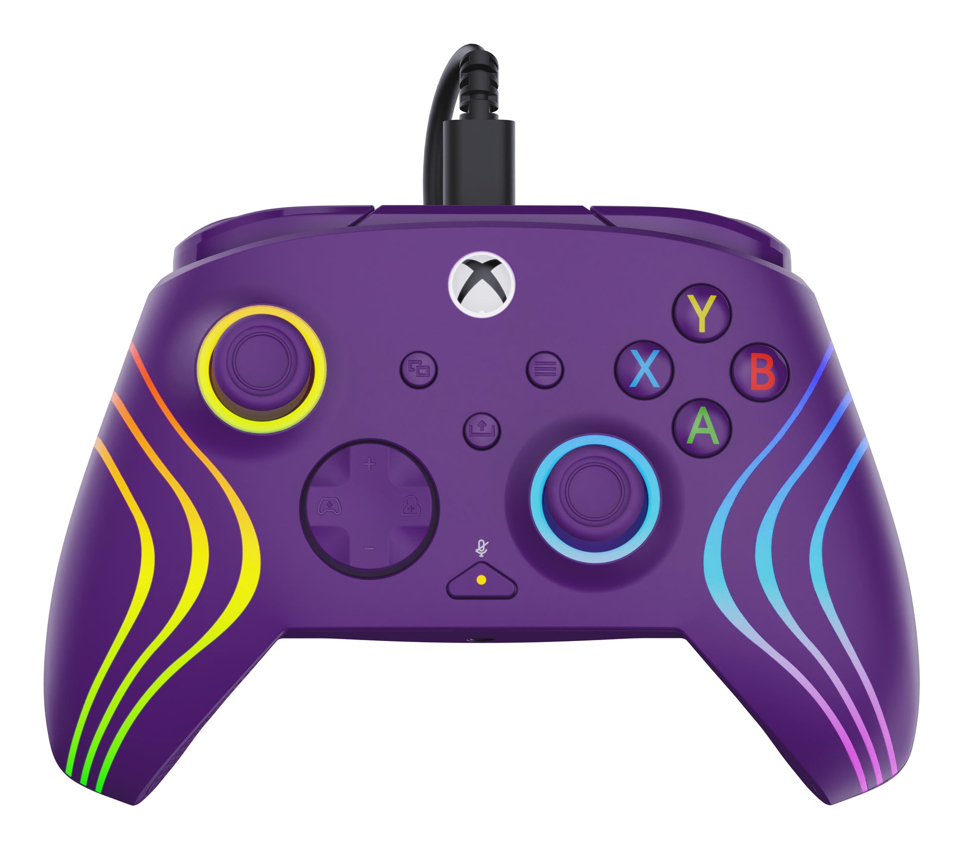 Turtle Beach Afterglow Wave – Gamepad – USB (kabelgebunden), RGB, für Xbox & PC, Violett