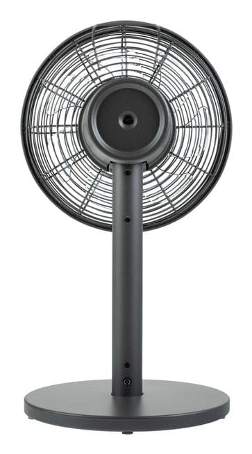 Furber. Furber Tischventilator Vayu-Touch Mini – 25,5 cm, 4 Stufen, oszillierend, Timer, 14 W, Grau