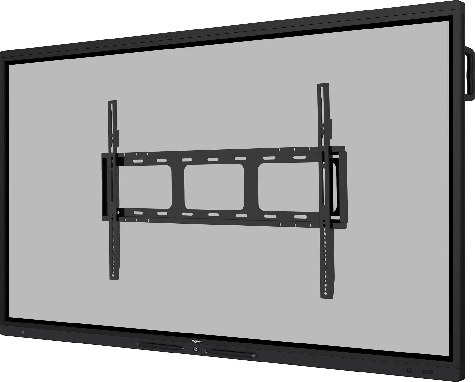 iiyama TE6515A-B2AG – 64,5" Touch, 3840 × 2160 (4K), VA, USB-C 100 W, LAN
