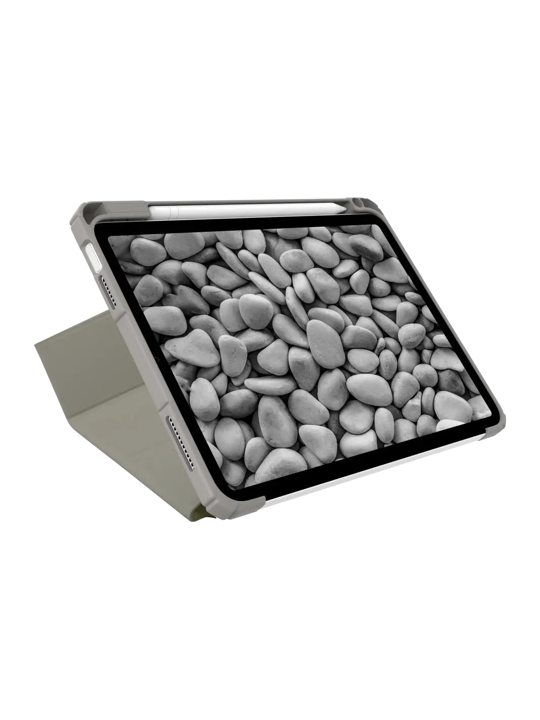 dbramante1928 London ICON Tablet-Hülle für iPad 10,9" (10. Gen.) – Grau