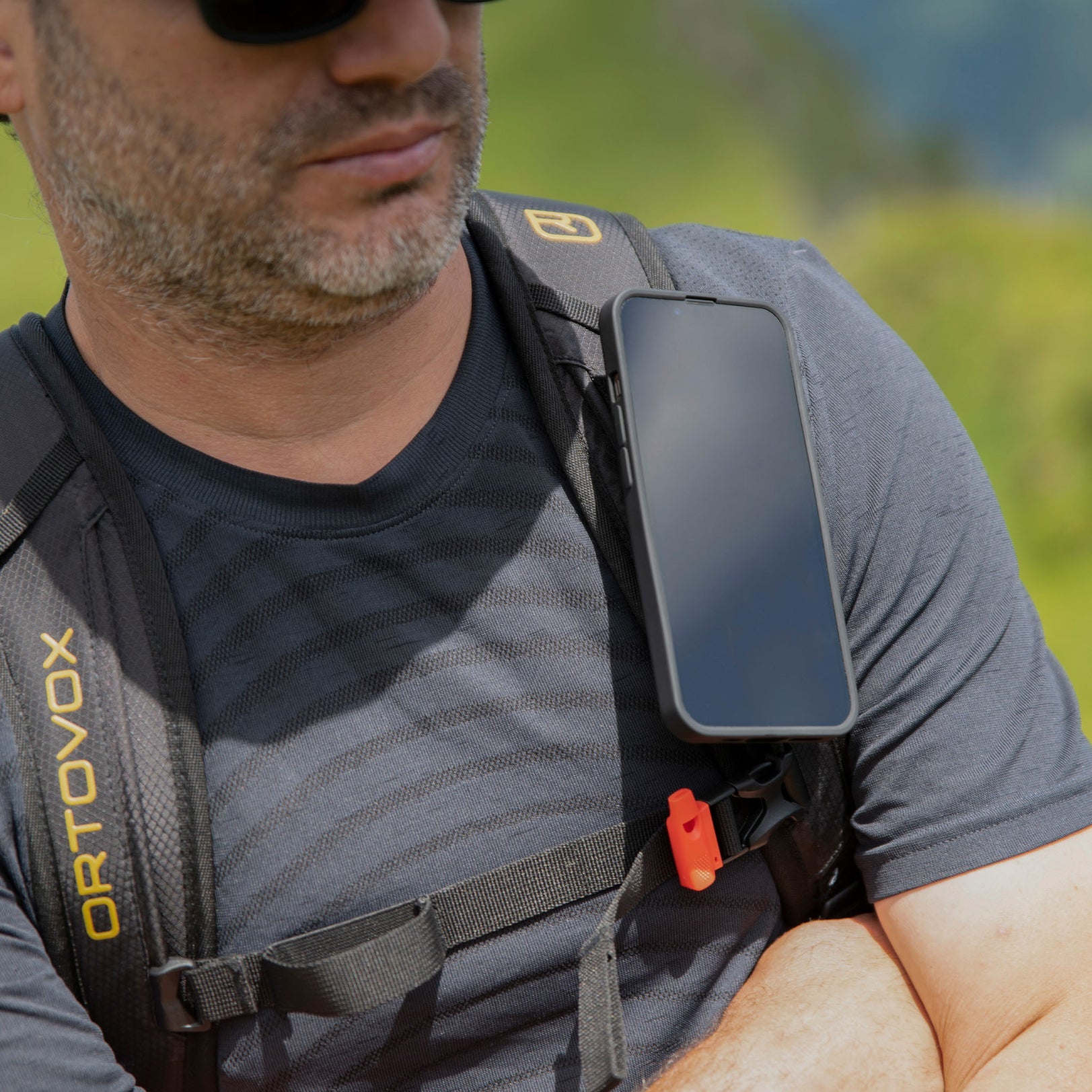 SP Connect Clip Mount SPC+ – Gürtelklip – Handyhülle – für SPC+ – Schwarz