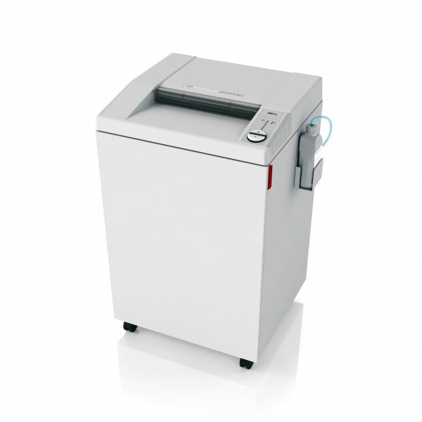 Ideal 4005SMC – Aktenvernichter, DIN P-7, Mikroschnitt 0,8 × 5 mm, 11 Blatt, 165 l, A4, mit Autofeed