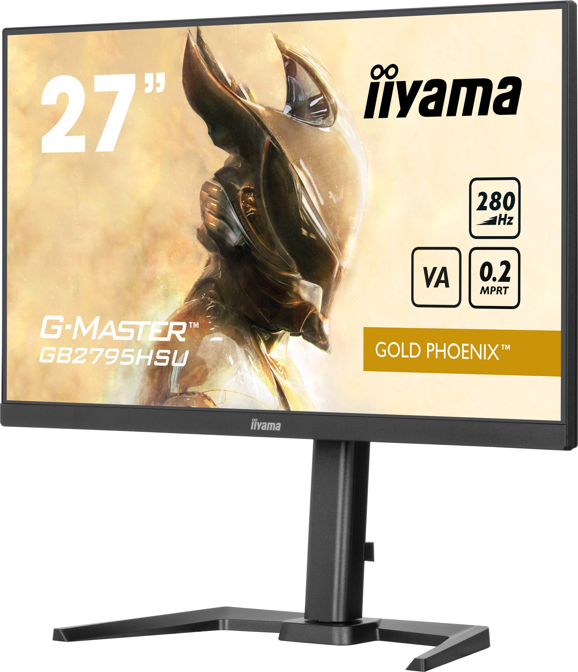 iiyama GB2795HSU-B1 – Monitor, 27" 1920 × 1080 (Full HD), VA, 280 Hz, 300 cd/m²