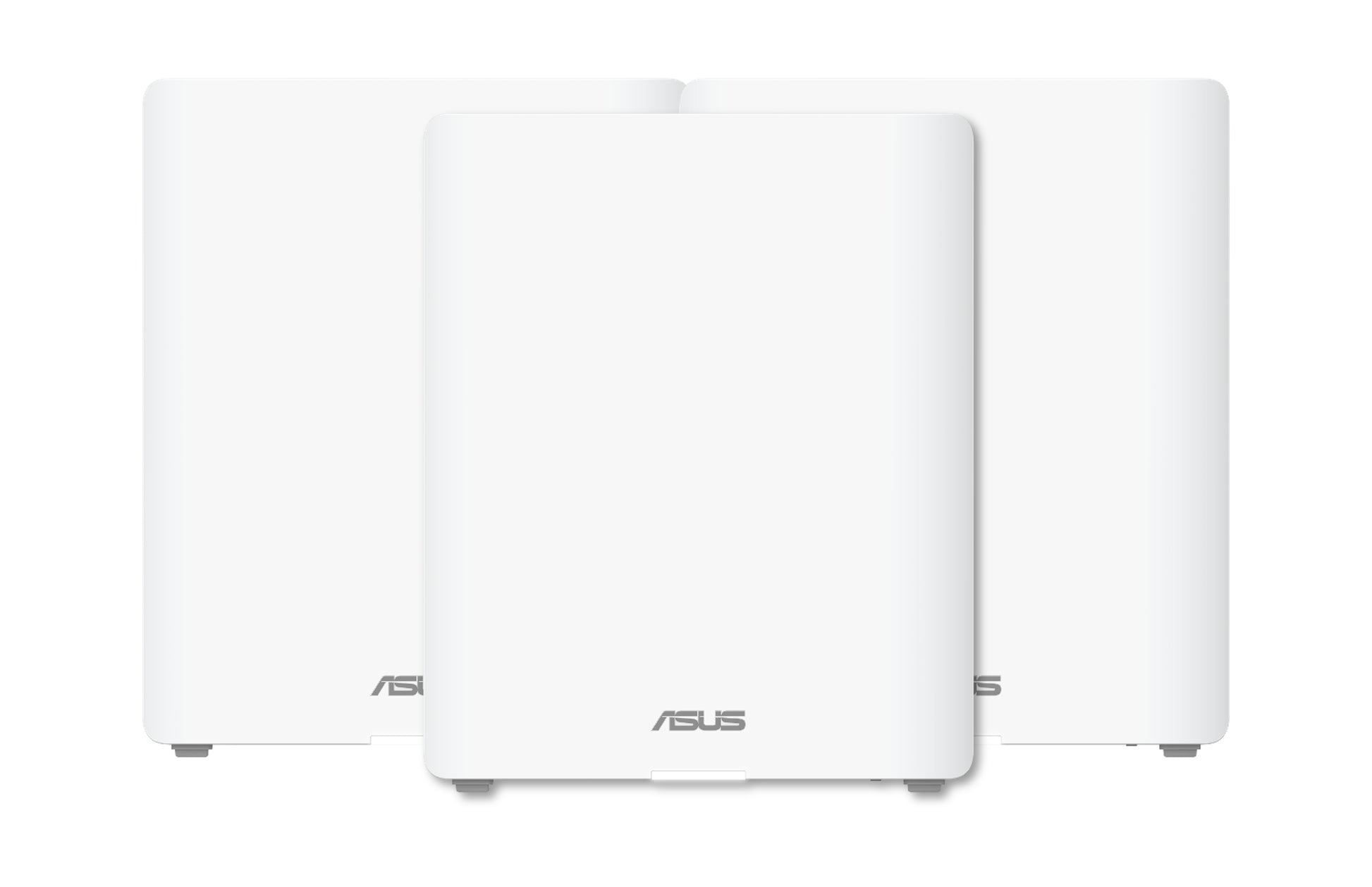ASUS Bq16 – Mesh-WLAN-System (3er-Set), Wi-Fi 7, Tri-Band (2,4/5/6 GHz), 11 529 Mbit/s, Weiss