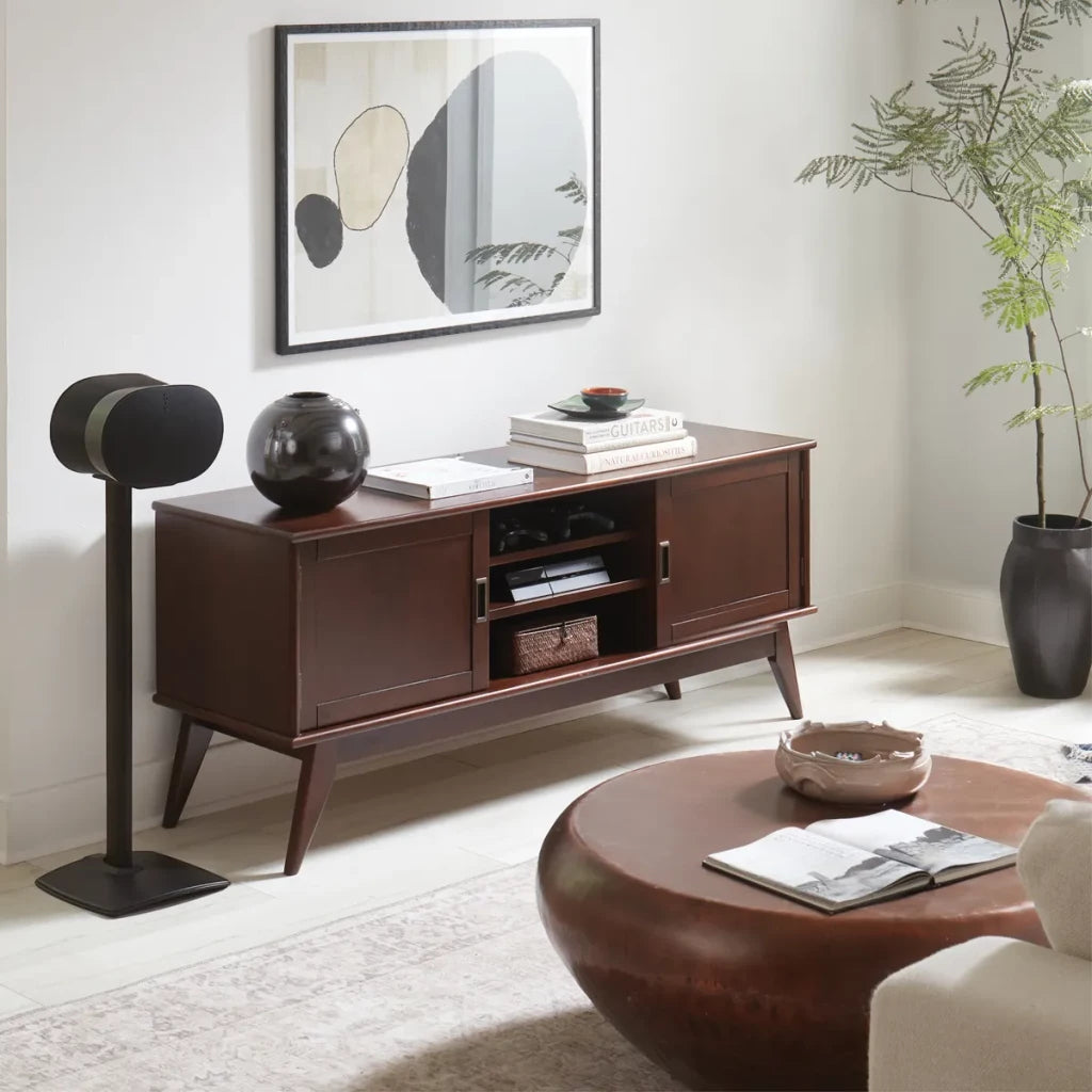 SANUS Standfuss für Sonos Era 300, Paar, Schwarz