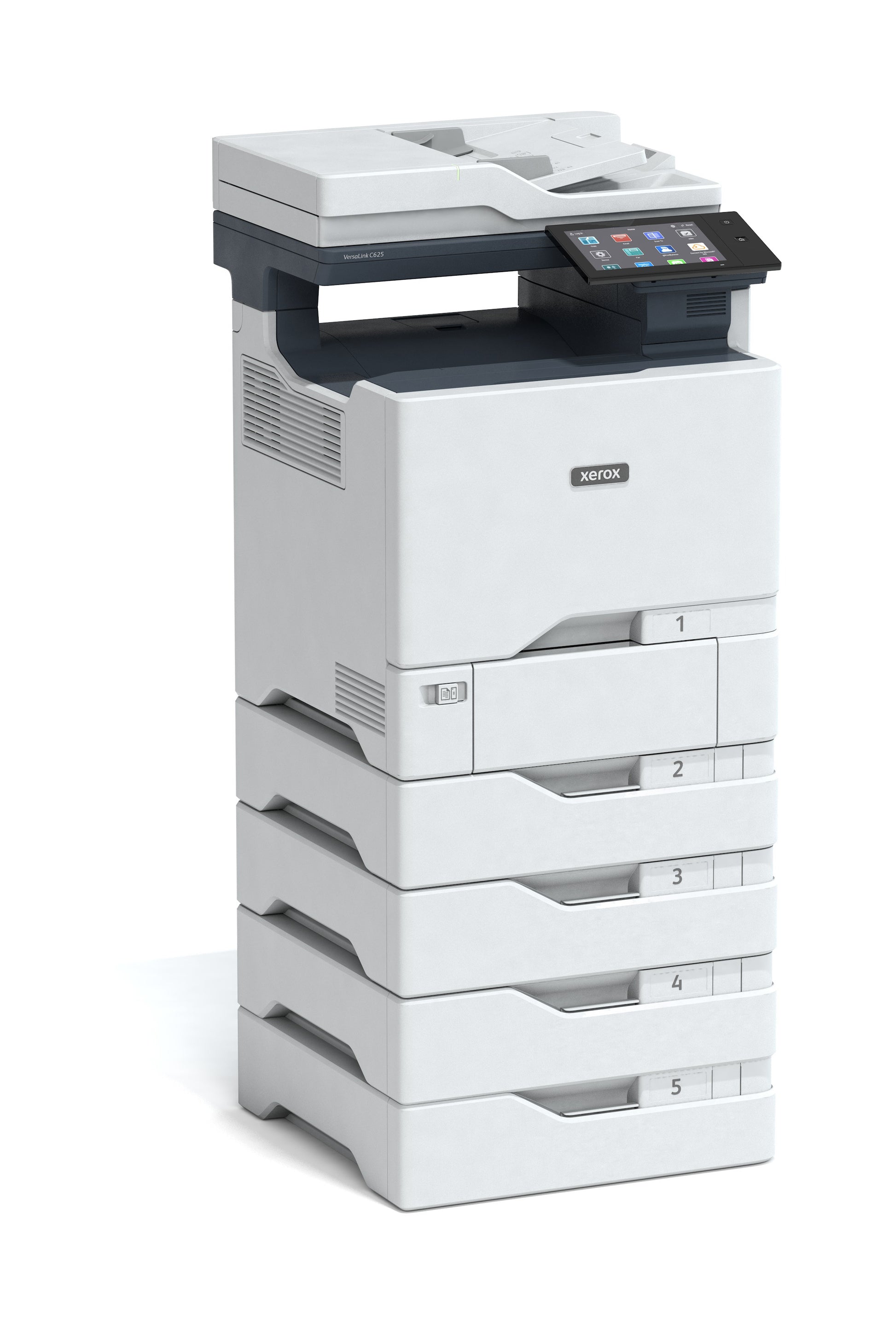 Xerox Versalink C625 – Farblaser-Multifunktionsdrucker, A4, 4-in-1, Duplex, ADF, LAN, AirPrint, Mopria
