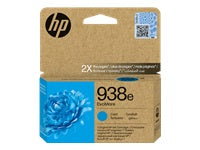 HP 938e EvoMore Cyan Tintenpatrone (Original)