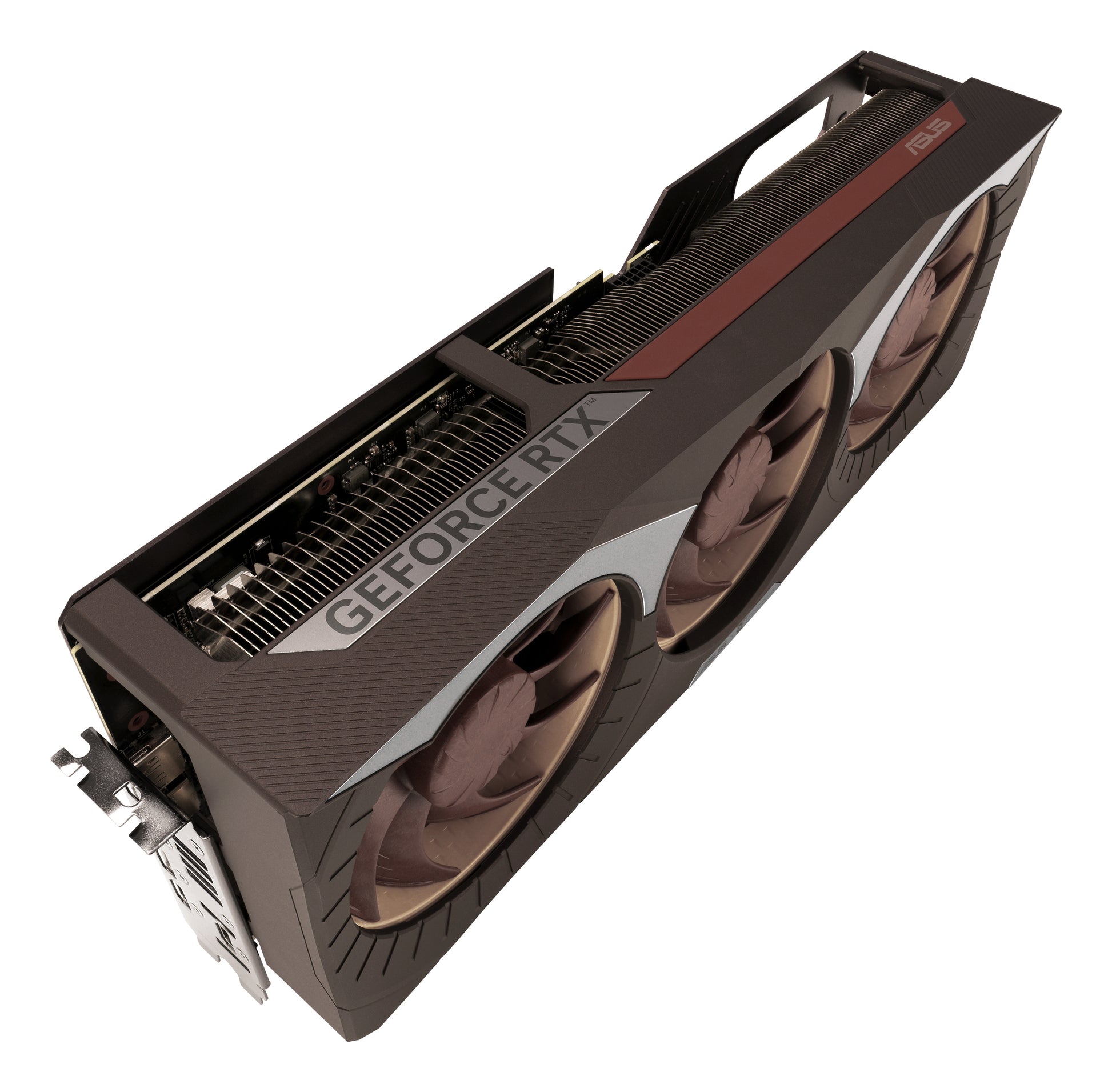 ASUS RTX5080-O16G-NOCTUA – PCIe Grafikkarte – 16 GB GDDR7, 3×DP, 2×HDMI, PCIe 5.0, 1×16-Pin