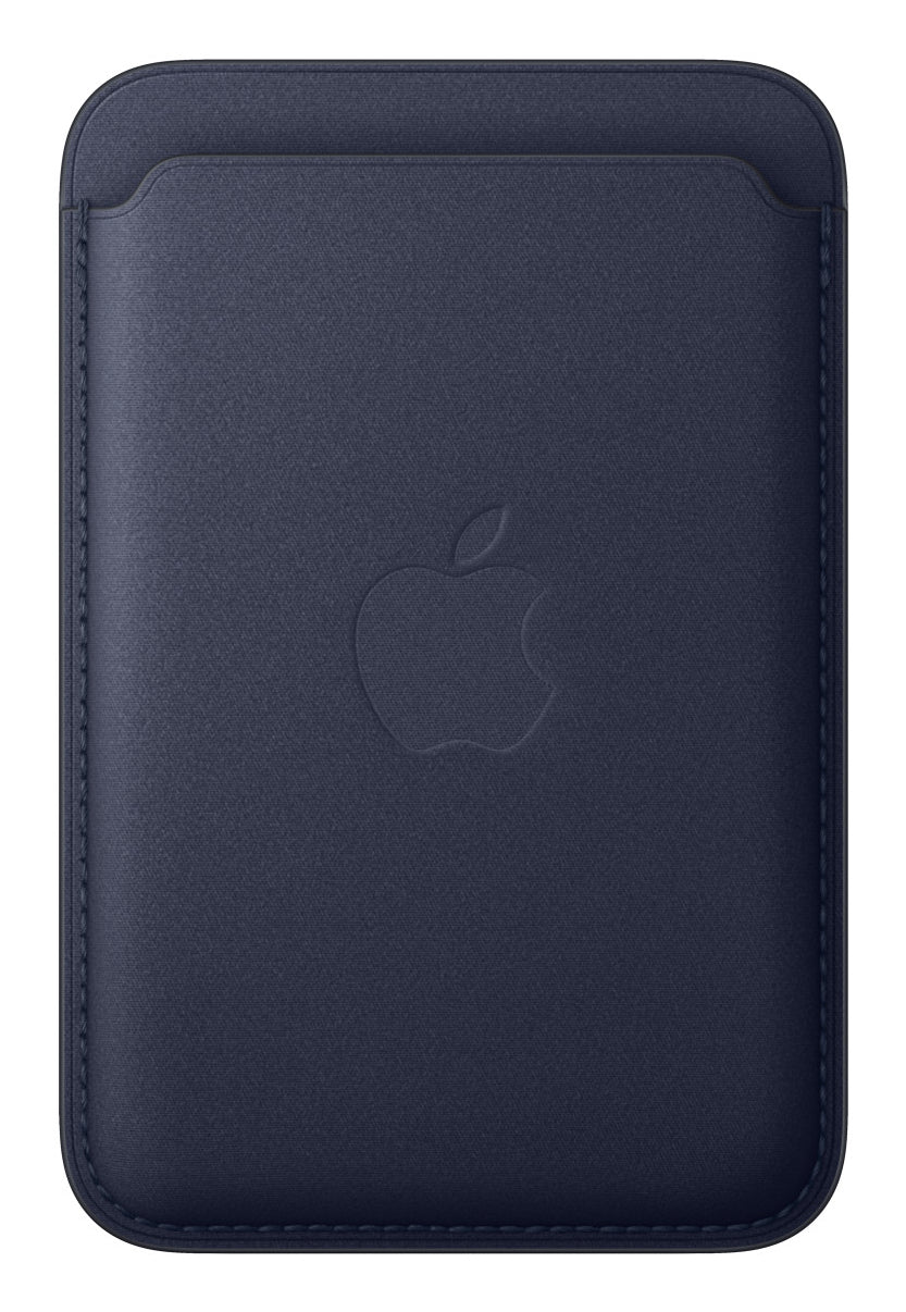 Apple Feingewebe Wallet MGH94ZM/A – Kartenhalter – für iPhone (MagSafe) – Navy