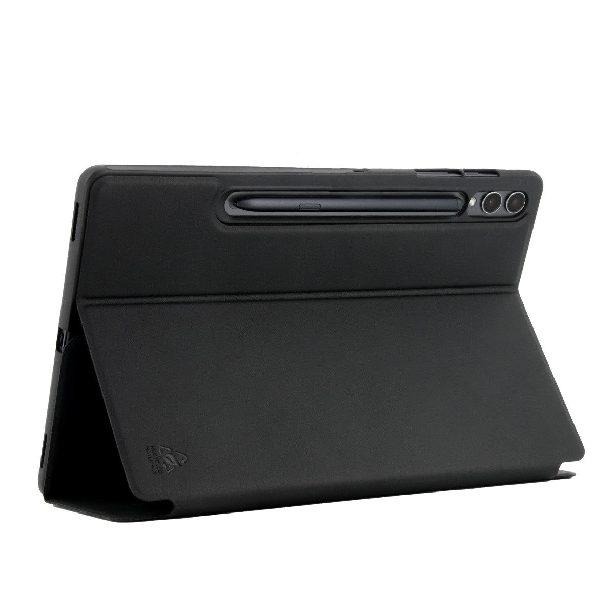 Mobilis Tablet-Hülle für Galaxy Tab S9+ (SM-X810/SM-X816) 12,4" – Schwarz