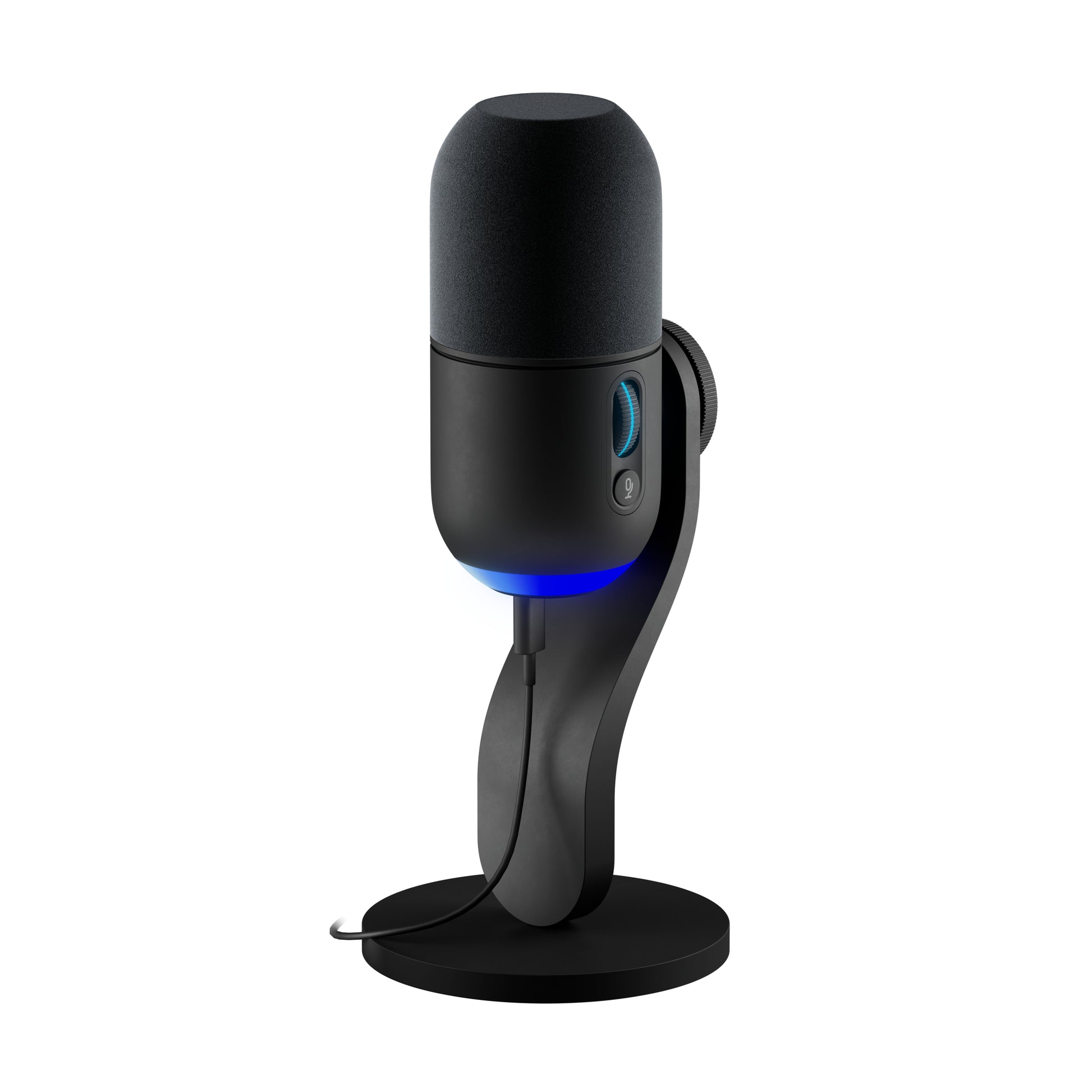 Logitech G Yeti GX Tischmikrofon – USB-C, Superniere, 24 Bit/96 kHz, für Windows/Mac, Schwarz