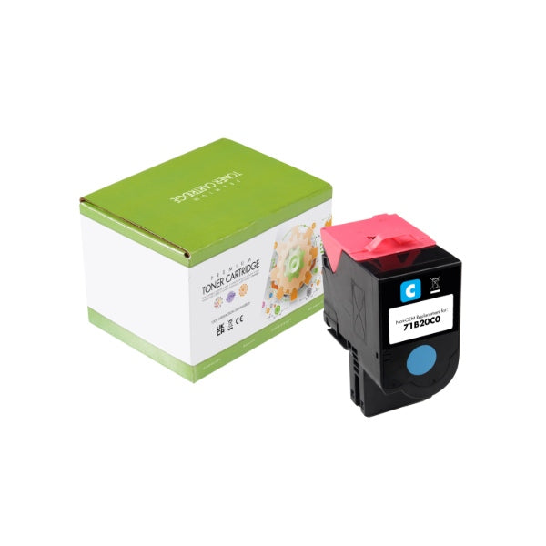 Static Control Components Static Control – Toner 71B20C0 – Cyan, 2300 Seiten