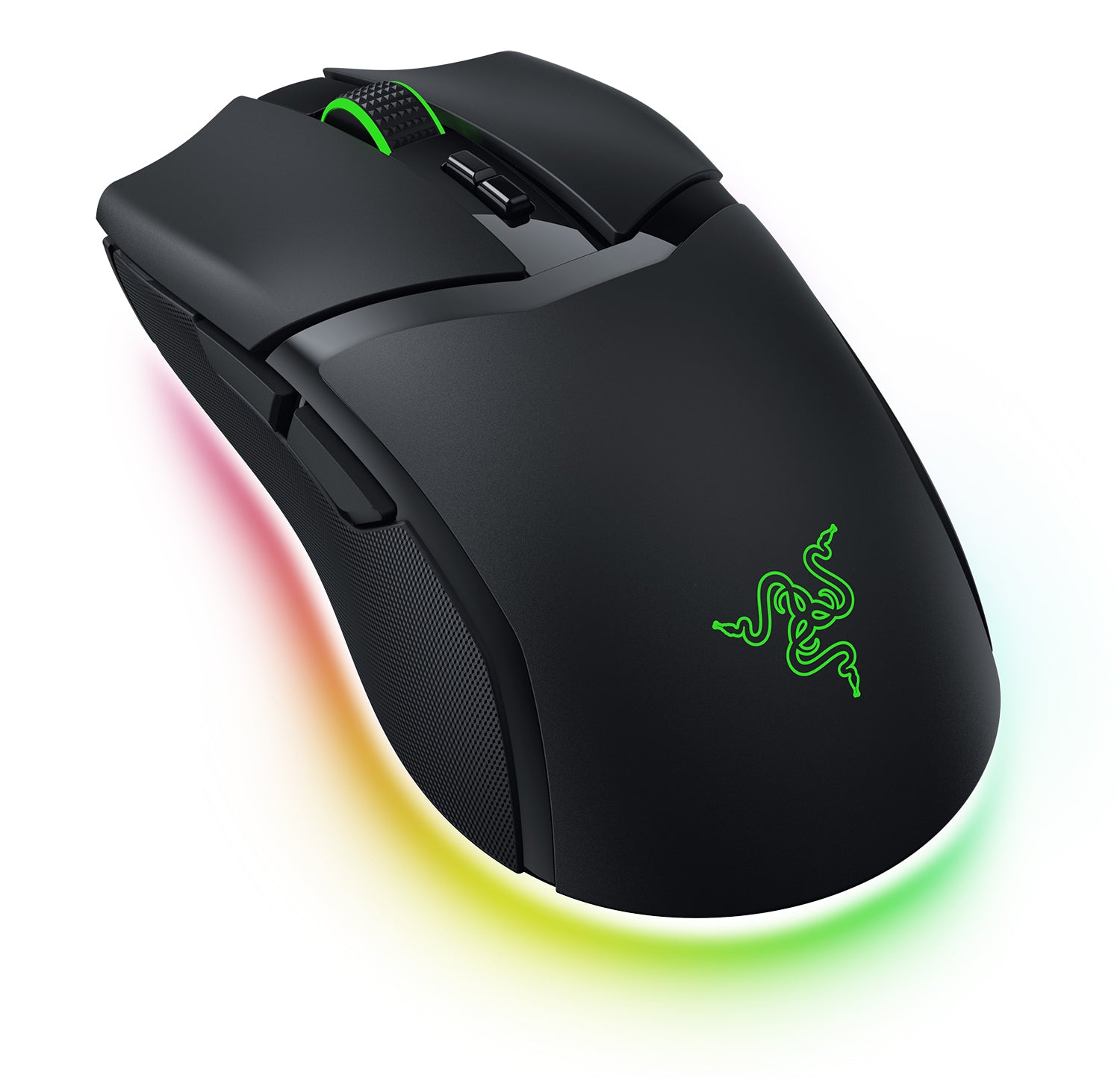 Razer Cobra Pro Gaming-Maus – kabellos, 10 Tasten, für Rechtshänder, programmierbare Tasten, schwarz