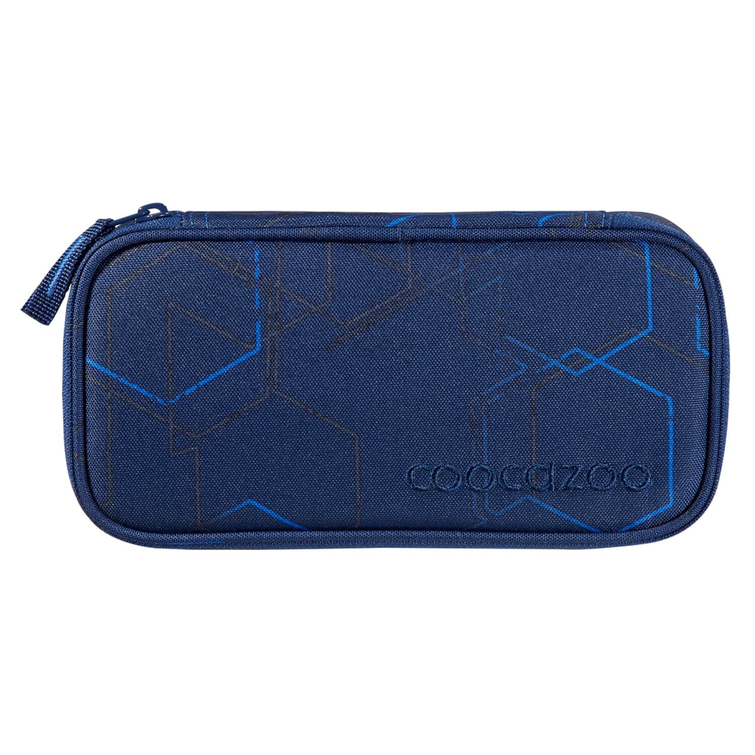 Coocazoo Schlamperetui, leer – Blue Motion – Kunststoff – 24 × 6 × 11 cm