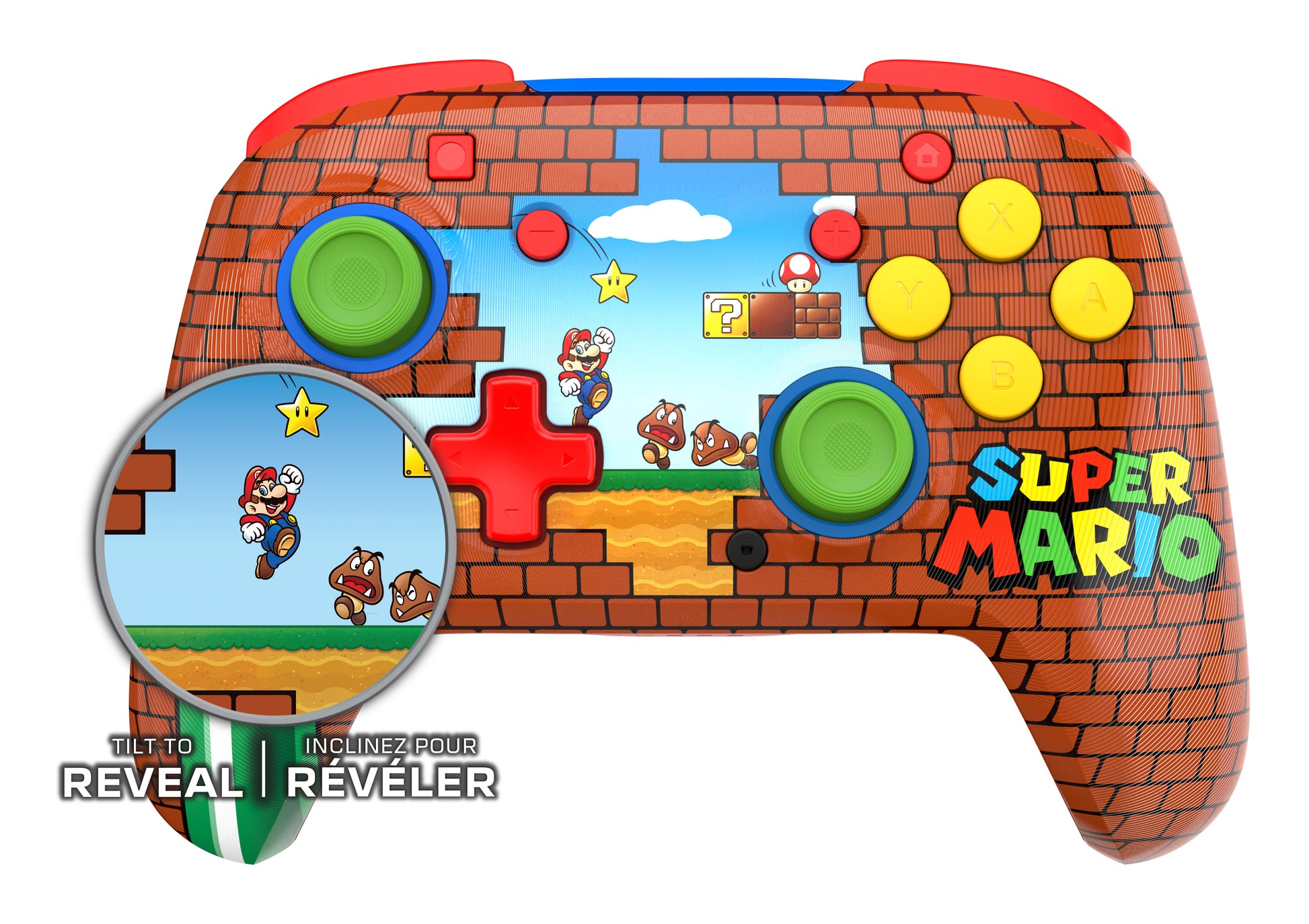 Turtle Beach Rematch – Gamepad – Kabellos, Bewegungssteuerung, 40 h Akku – für Nintendo Switch Systeme