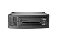 HPE LTO-7 Ultrium – Externes Tape-Drive, 15 TB (komprimiert, 2,5:1), SAS, 300 MB/s, 5× LTO-7 Kassetten