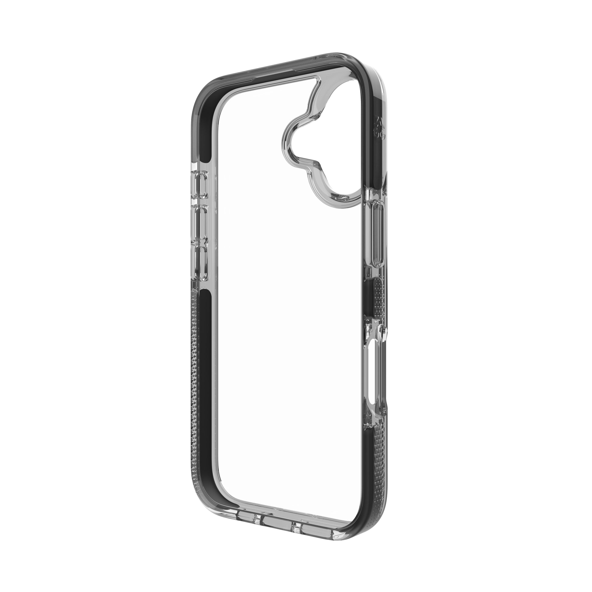 ZAGG Santa Cruz – Backcover – für Apple iPhone 17, Graphen, schwarz/transparent, bis 4 m sturzsicher