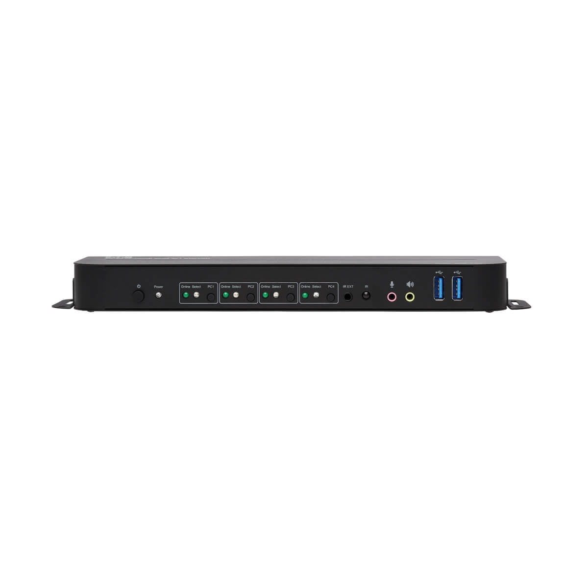 Tripp Lite B005-HUA4 – 4-Port HDMI KVM-Switch – 4K/60 Hz, USB 3.0-Hub, Audio