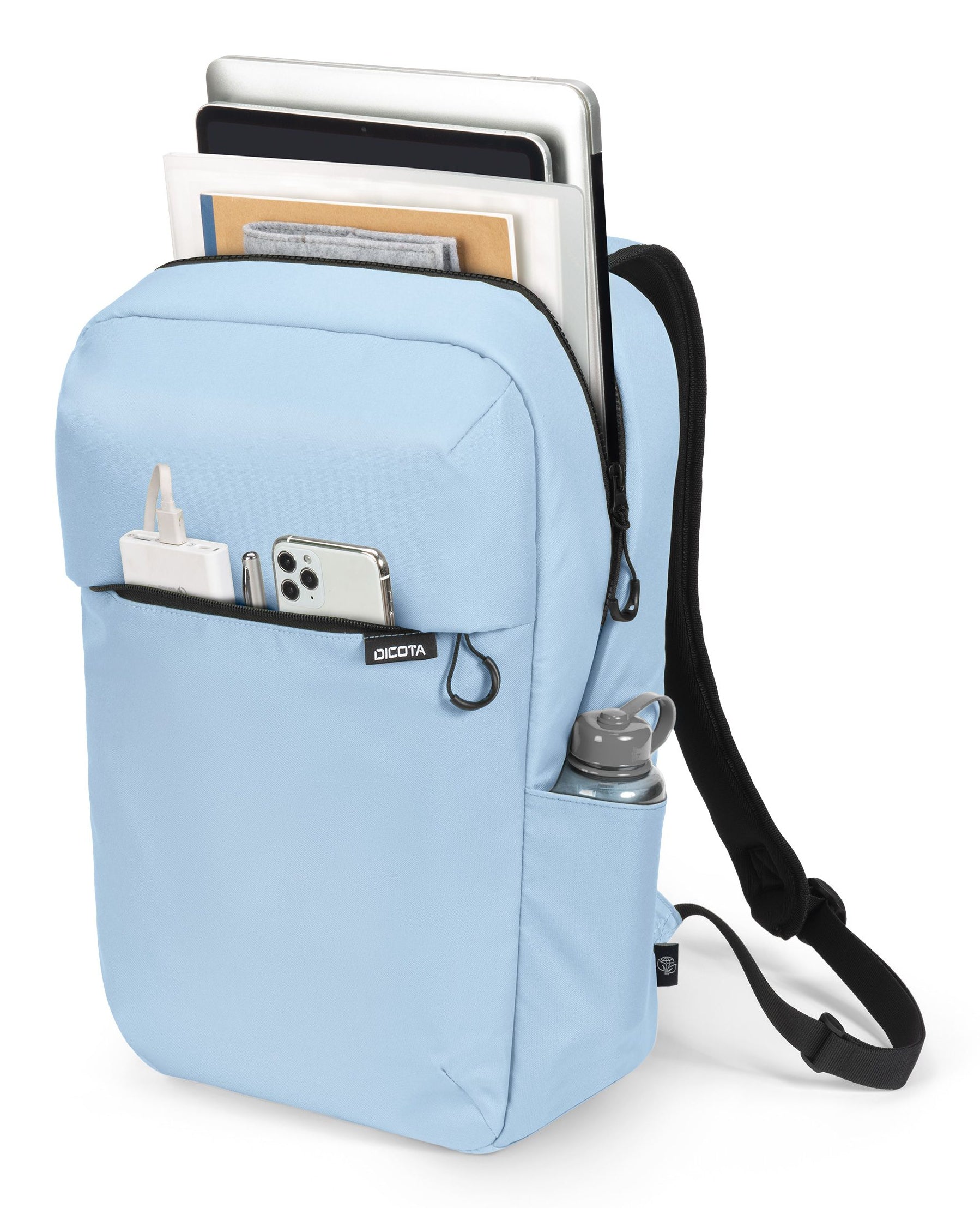 DICOTA Commuter – Notebook-Rucksack – für 13–16" Notebook, Iceblau