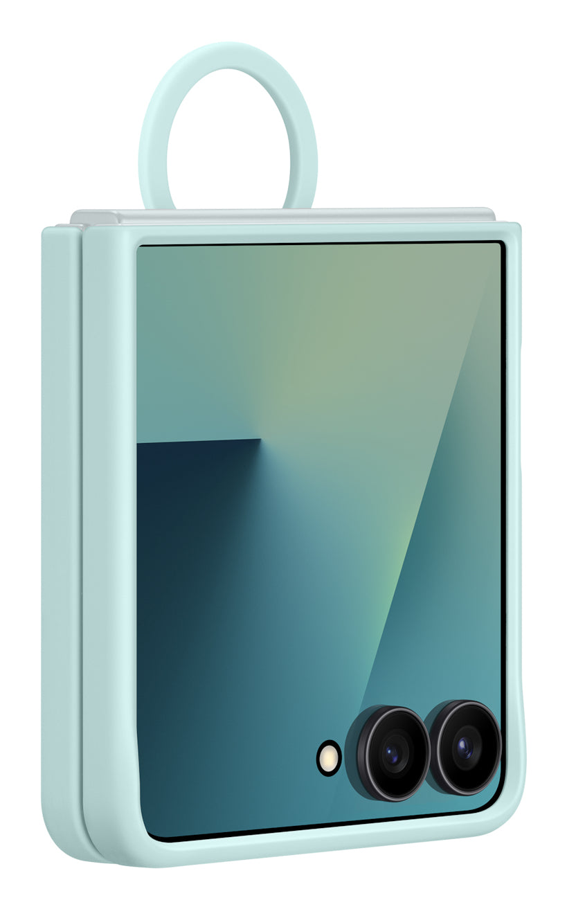 Samsung Backcover – für Galaxy Z Flip7 – blau/hellblau