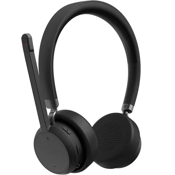 Lenovo Kabelloses Stereo-Headset – Bluetooth, Schwarz