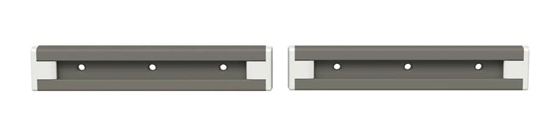 Ergotron 98-676-289 – VESA-Adapterplatte – bis 2,4 kg/Monitor – Schwarz