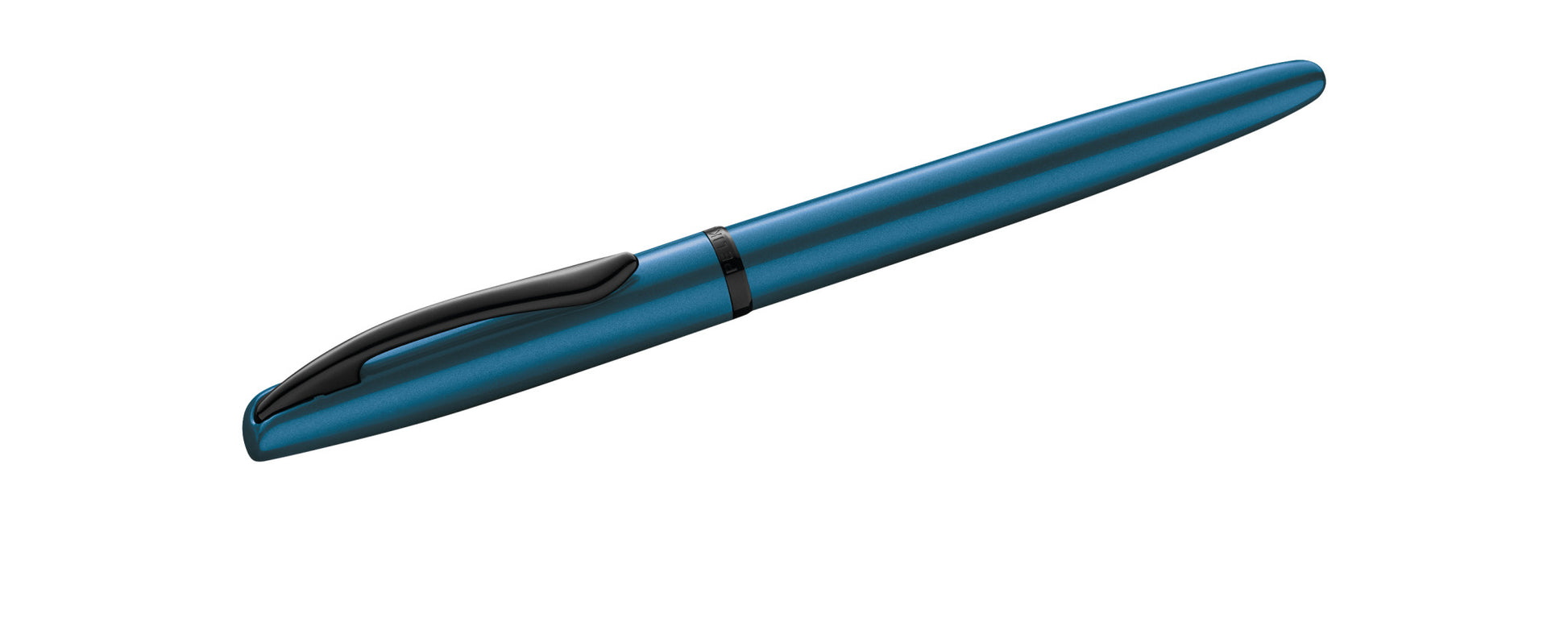 Pelikan Jazz Noble Elegance Schreibset – Kugelschreiber + Füllfederhalter – Blau, Türkis, Metall, Dreh, 2-teiliges Set