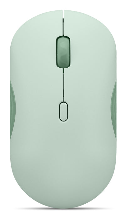 Lenovo 350 – Maus – Kabellos (Bluetooth), beidhändig, Grün