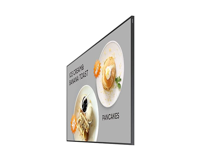 Samsung QM32C – 32", 1920 × 1080 (Full HD), VA, LAN