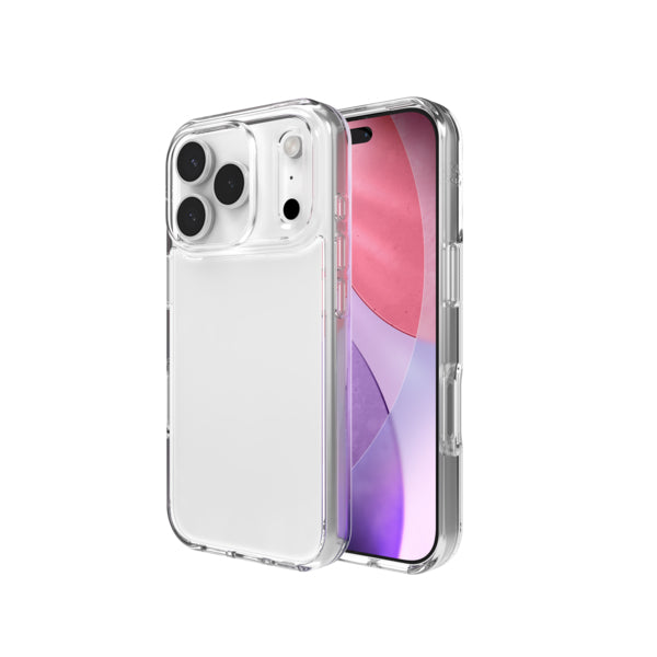 ZAGG Crystal Palace Lite Backcover – für Apple iPhone 17 Pro, Graphen, Transparent, bis 3 m Sturzsicher