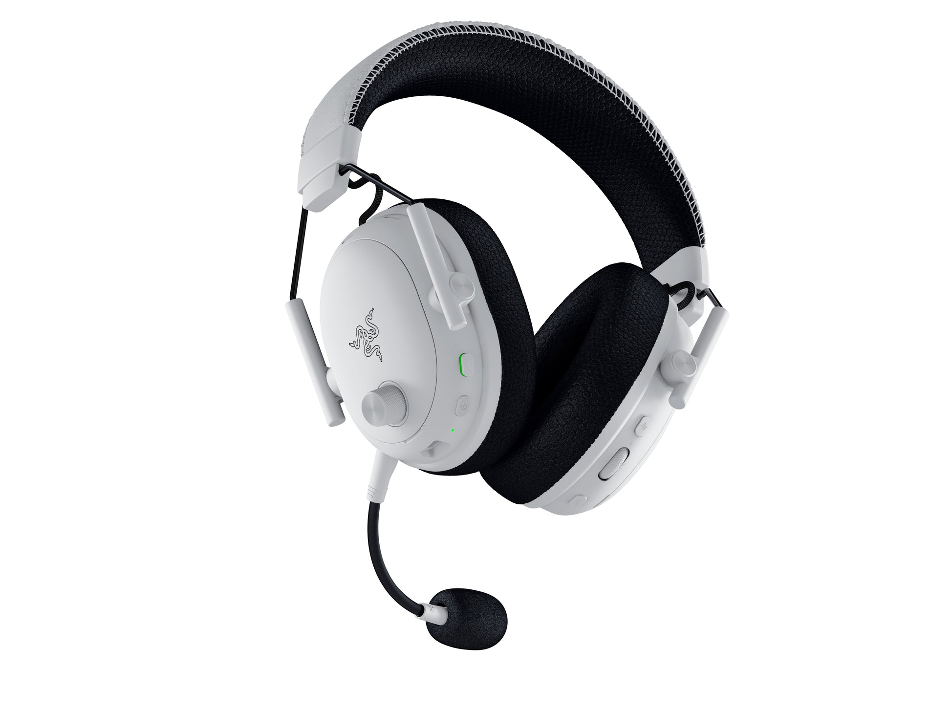 Razer BlackShark V3 Pro – Gaming-Headset, Over-Ear – Bluetooth, Surround-Sound – Weiss, für PC