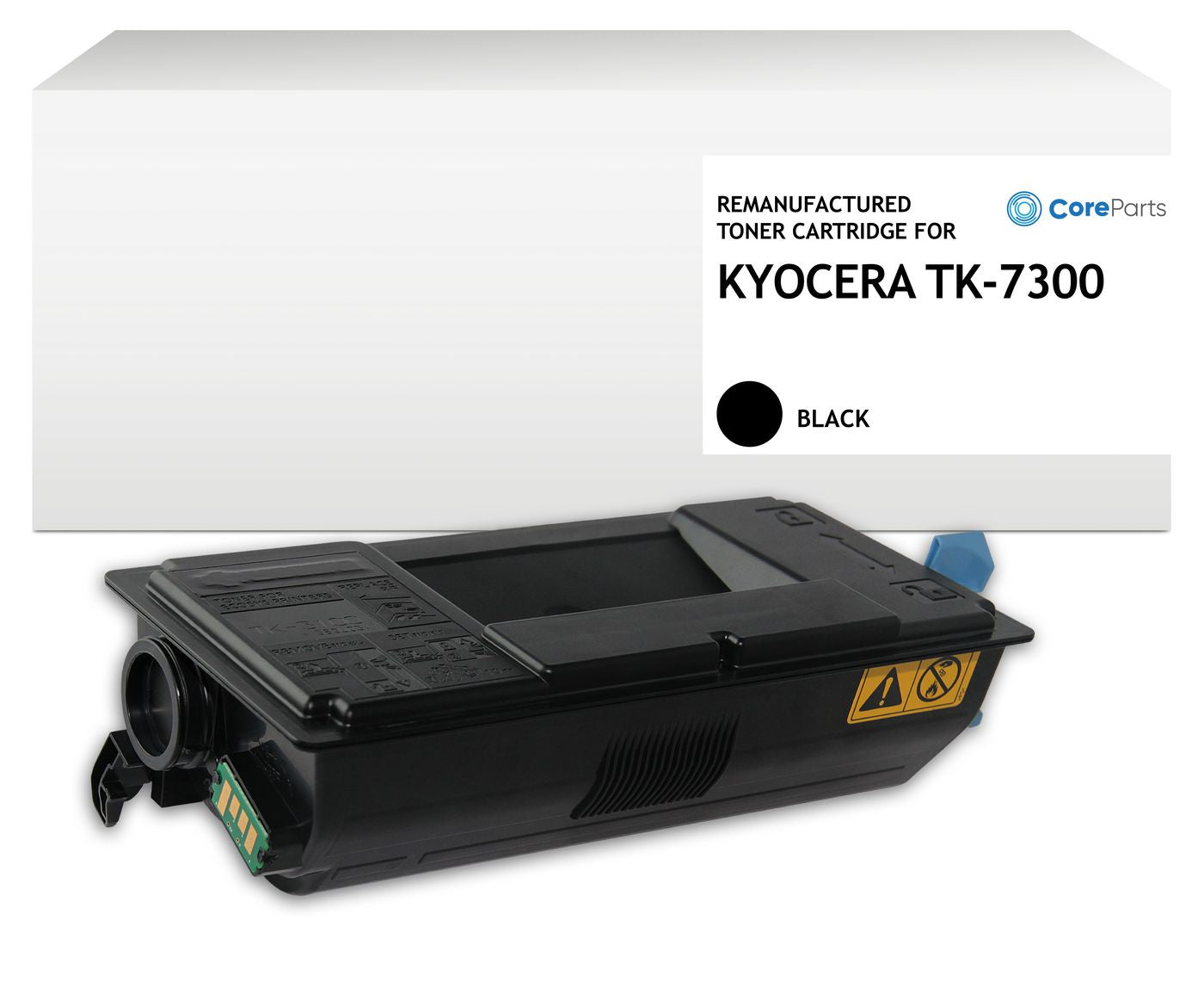 CoreParts Toner – schwarz, 15000 Seiten – für Kyocera