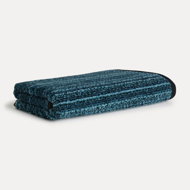 MÖVE Duschtuch Tide – 67 × 140 cm, Türkis, 100% Baumwolle, 520 g/m²