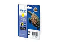 Epson Tintenpatrone T1575, cyan, 25,9 ml