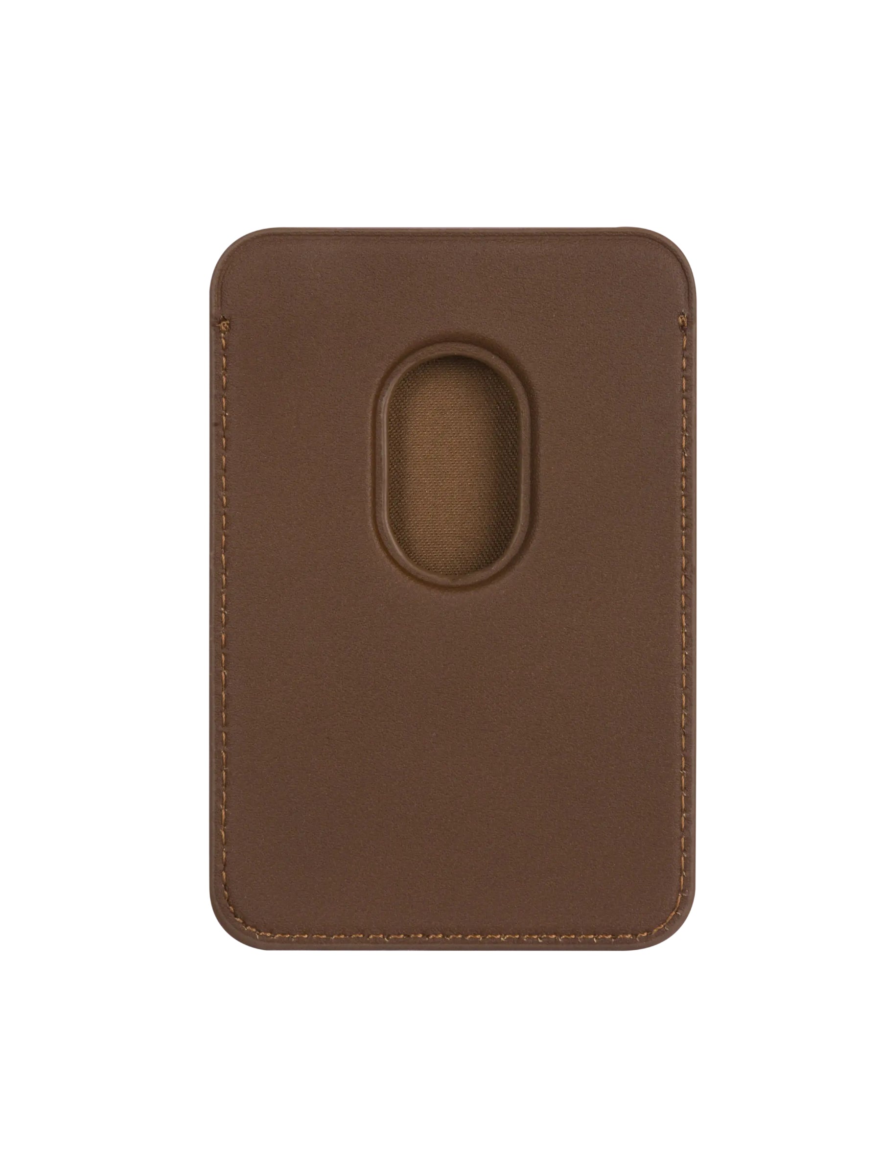 dbramante1928 ROCCGTDT6344 – Kartenhalter/Wallet – Leder, magnetisch abgeschirmt – für MagSafe – Beige