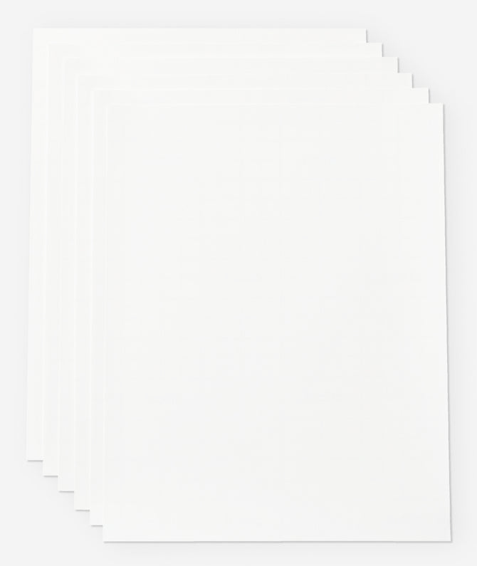 Cricut Bedruckbare Vinylfolie – für Cricut JOY Xtra Schneideplotter, Tintenstrahldrucker, A4, 12 Blätter