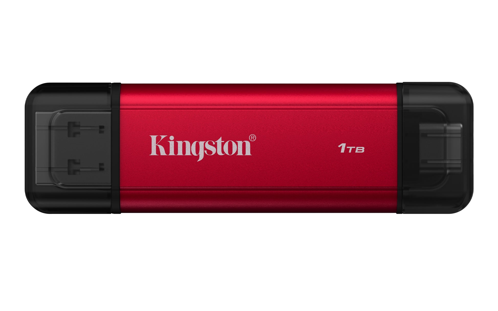 Kingston Technology Kingston Portable SSD – 1 TB, USB 3.2 Gen 2, USB‑A/USB‑C
