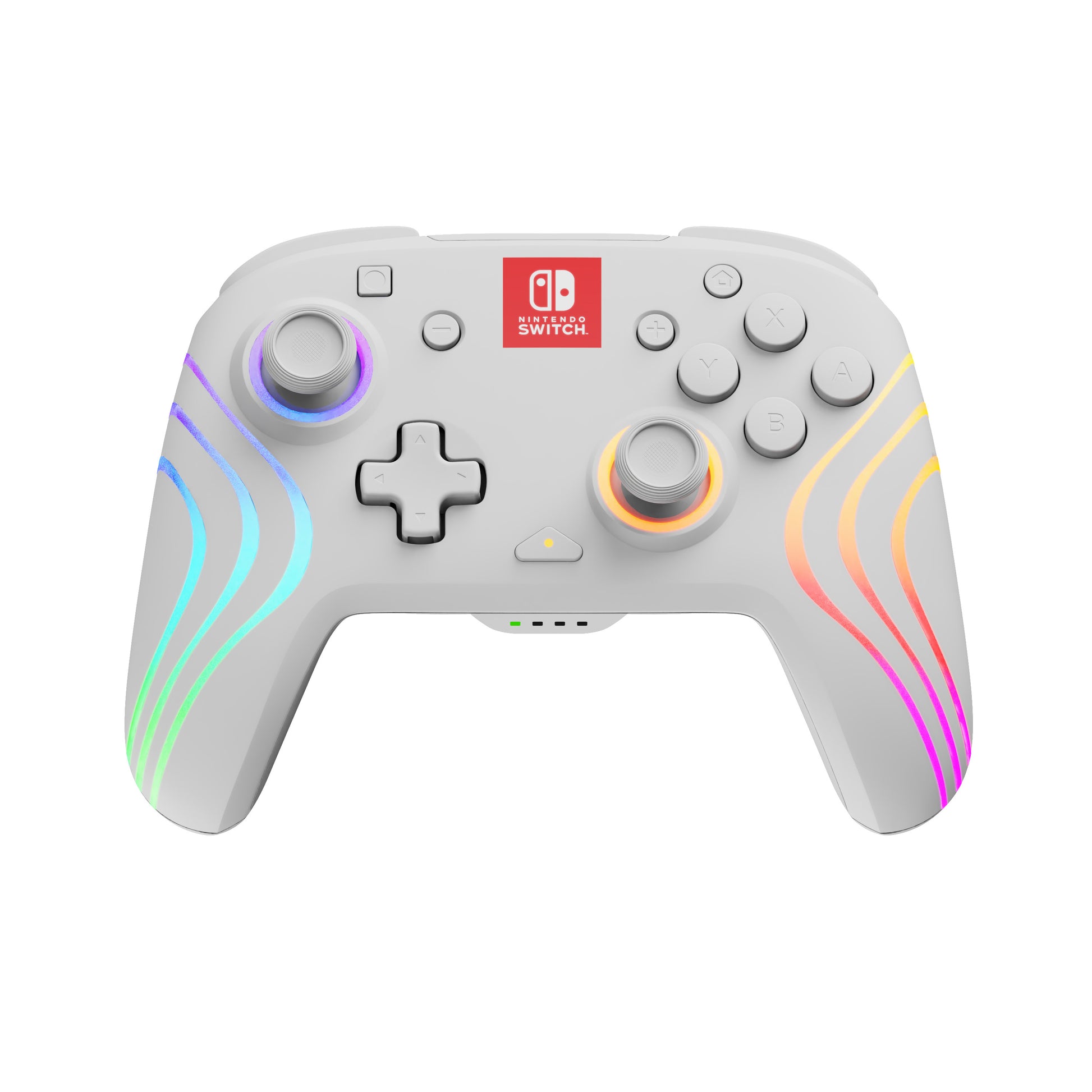 PDP Afterglow Wave – Gamepad – USB + RF + Bluetooth – Bewegungssteuerung, RGB – für Nintendo Switch