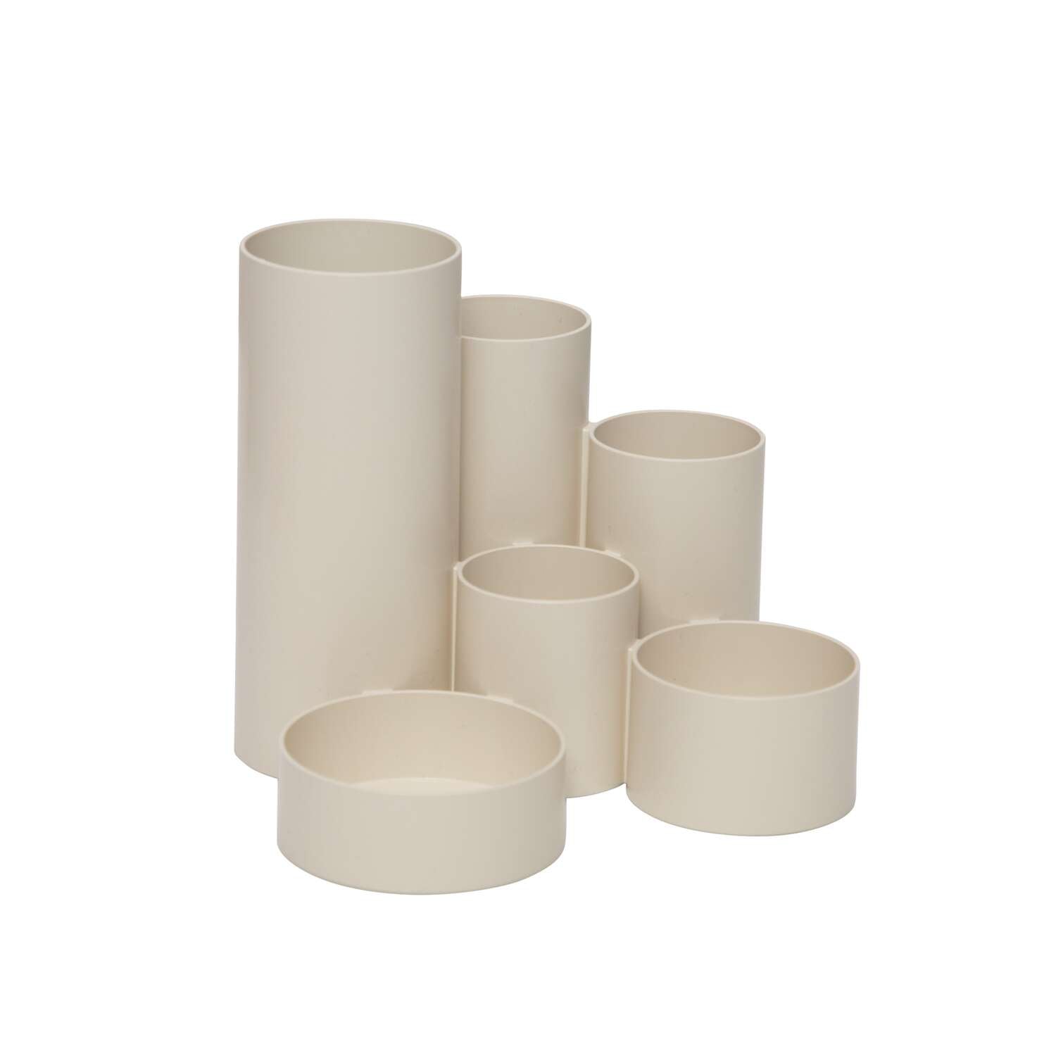 MAUL Multiköcher – Kunststoff, weiss, 153 × 126 mm