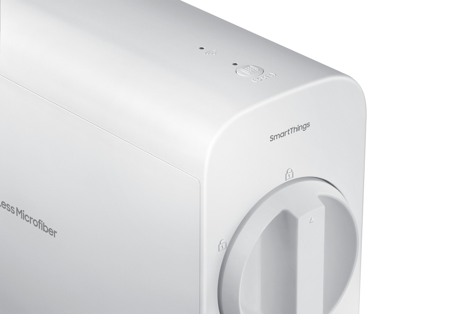 Samsung Ersatzfilter Less Microfiber – 10 × 28,1 × 21,5 cm, für Waschmaschinen, weiss