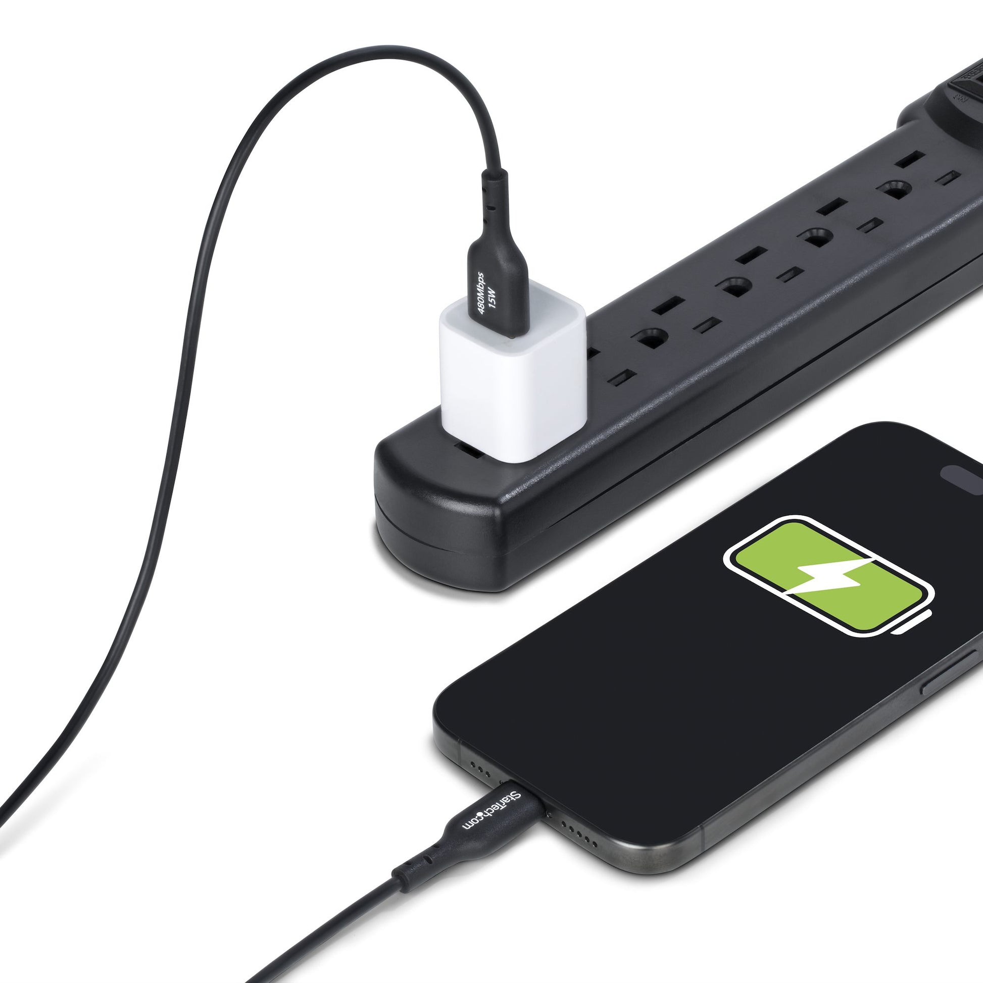 StarTech.com USB-Kabel, USB-A zu USB-C, 1 m, USB 2.0