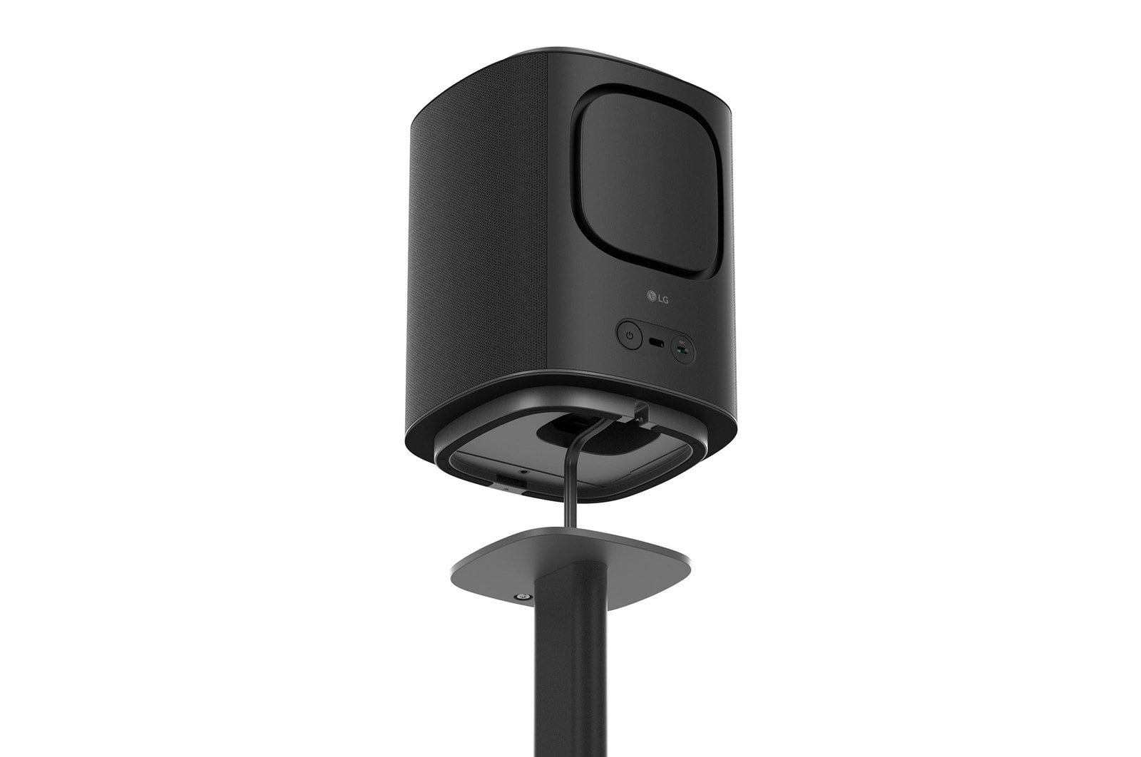 LG M5.AEUTLLK – Smart Speaker – Dolby Atmos, Bluetooth 5.4, mit integriertem Subwoofer, 50 W – Schwarz