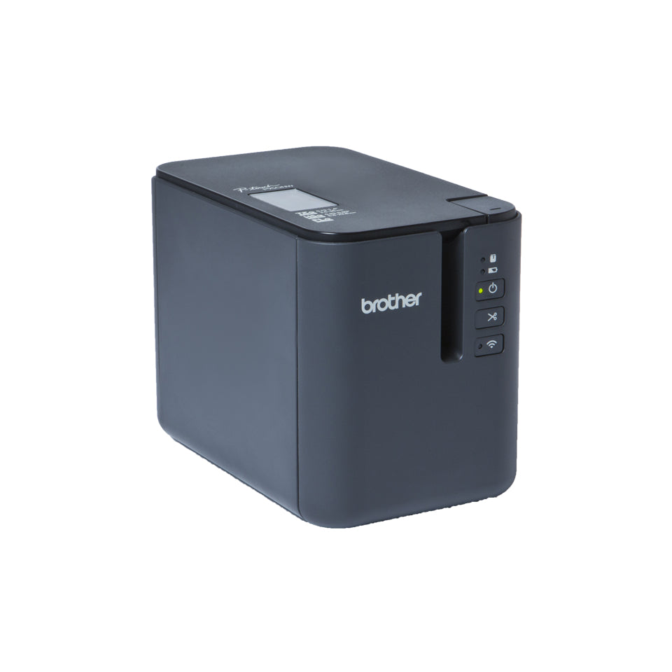 Brother P-touch PT-P950NW – Beschriftungsgerät (Band), Thermotransfer, USB, WLAN, 360 × 360 dpi, für TZe-Bänder