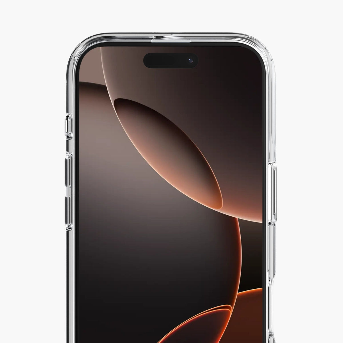 Vonmählen Backcover – für Apple iPhone 16 Pro Max, MagSafe, Kunststoff, Transparent