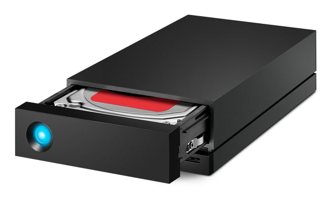 LaCie 1BIG DOCK 3.5E – 30 TB, USB 3.1