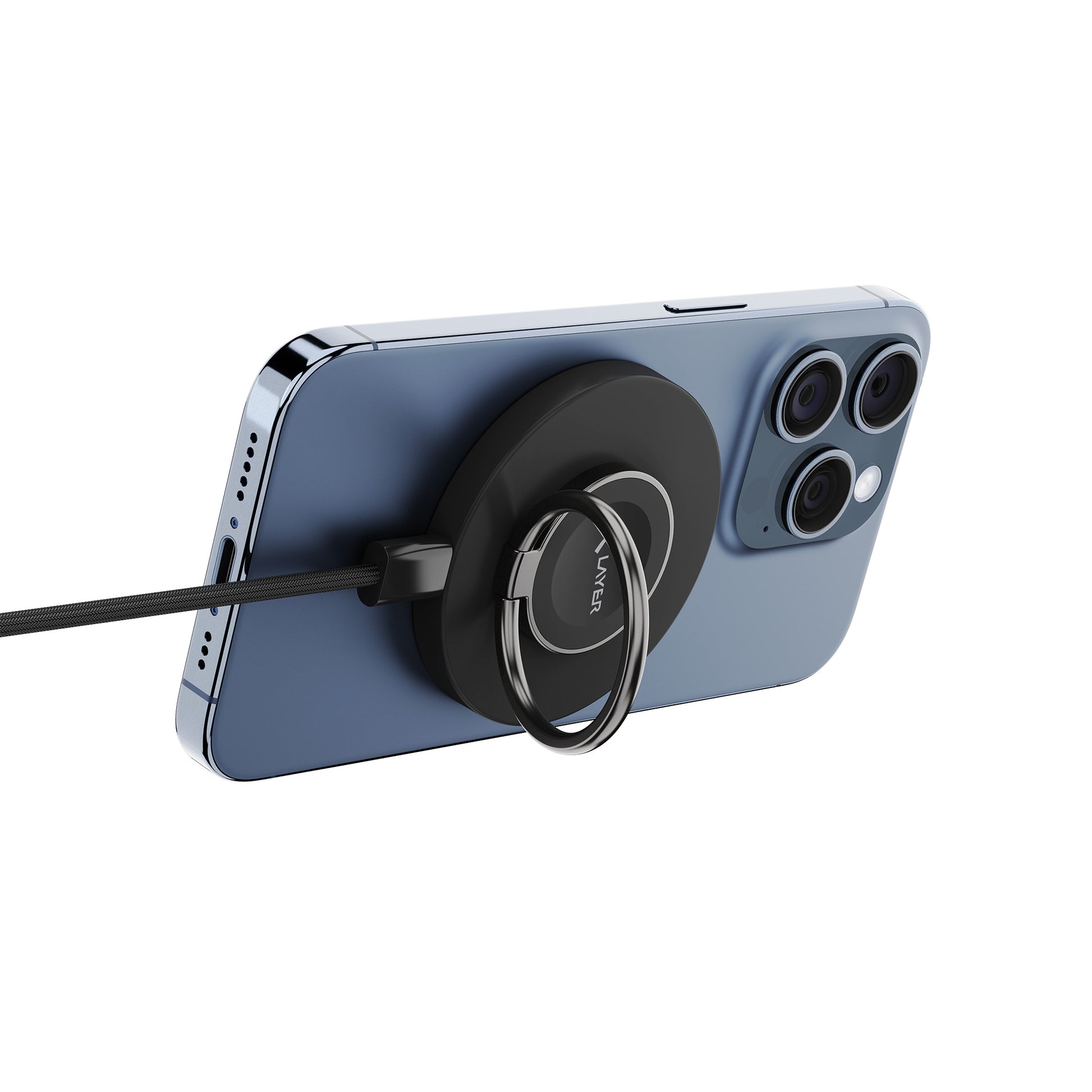 Xlayer MagFix 3-in-1 Kabelloses Ladegerät 15 W – MagSafe – für iPhone, Apple Watch, AirPods