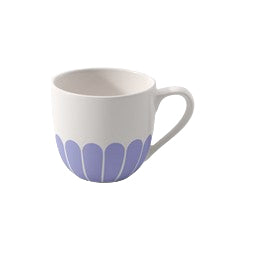 Villeroy & Boch Fleur bleu Espressotasse – 0,07 l, Porzellan, blau