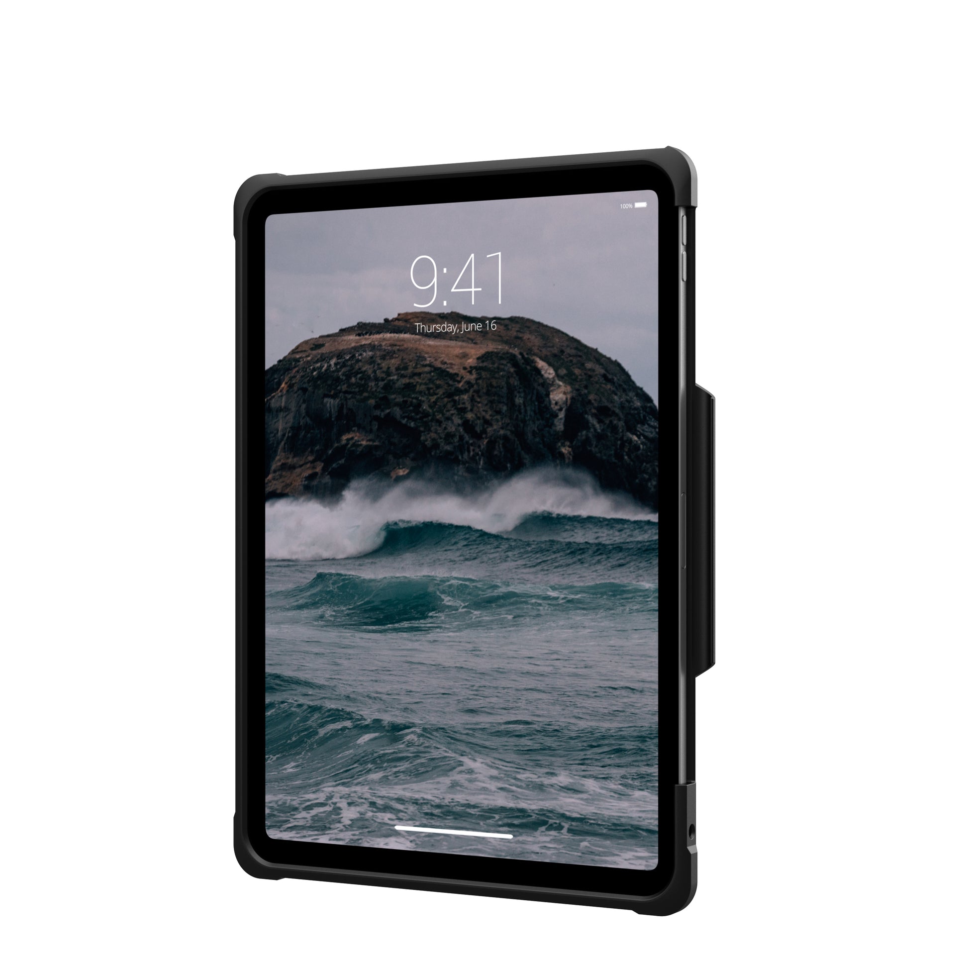 Urban Armor Gear UAG Metropolis Tablet-Hülle für iPad Pro 11" (5. Gen.) – Schwarz